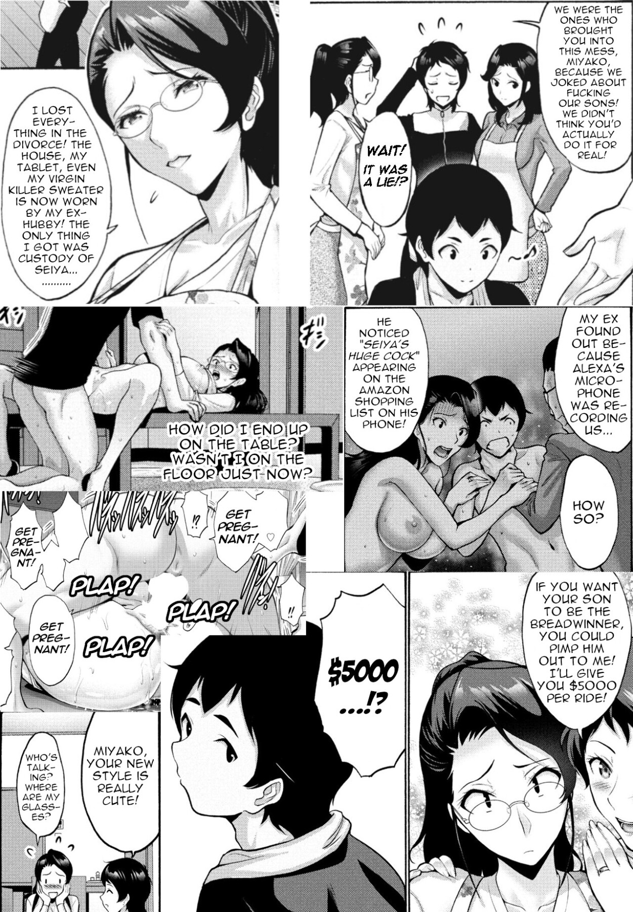 Hentai Manga Comic-Hamayuri Club-Chapter 2-20